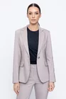 Sacou Caramel bumbac grej S1501 thumbnail picture - 