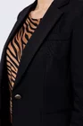 Sacou Caramel bumbac negru S1501 thumbnail picture - 