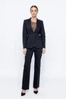 Sacou Caramel bumbac negru S1501 thumbnail picture - 