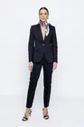 Sacou Caramel bumbac negru S1501 thumbnail picture - 