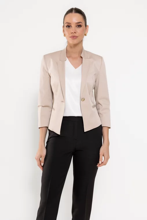 Sacou Caramel cambrat bej S1510 picture - 3