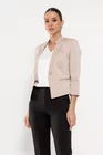 Sacou Caramel cambrat bej S1510 thumbnail picture - 