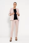 Sacou Caramel casual cu manșetă bej S1511 thumbnail picture - 