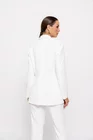 Sacou Caramel double-breasted ivory S1504 thumbnail picture - 
