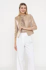 Sacou Caramel elegant auriu S1508 thumbnail picture - 