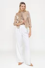 Sacou Caramel elegant auriu S1508 thumbnail picture - 