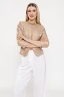 Sacou Caramel elegant auriu S1508 thumbnail picture - 