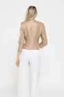 Sacou Caramel elegant auriu S1508 thumbnail picture - 