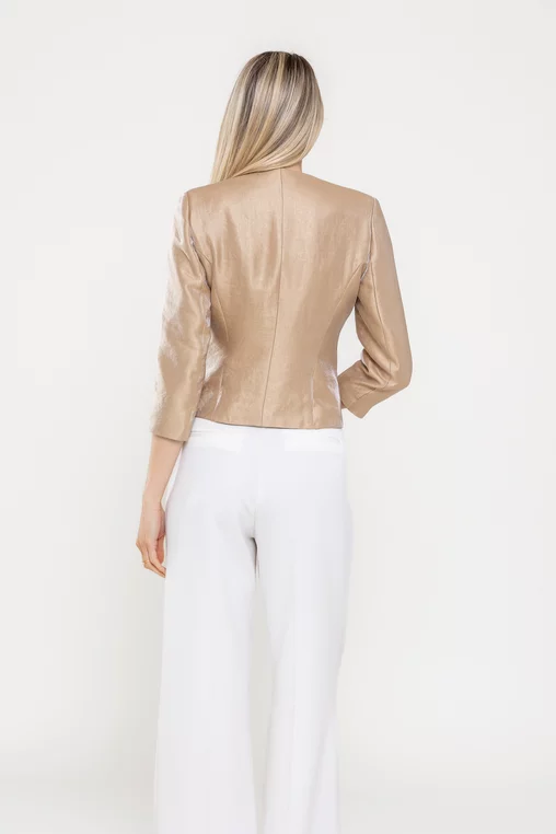 Sacou Caramel elegant auriu S1508 picture - 2