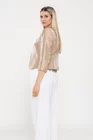 Sacou Caramel elegant auriu S1508 thumbnail picture - 