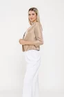 Sacou Caramel elegant auriu S1508 thumbnail picture - 
