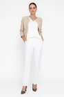 Sacou Caramel elegant cu fir lucios roz S1508 thumbnail picture - 