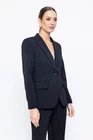 Sacou Caramel stofă Melina negru S1502 thumbnail picture - 