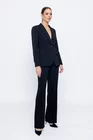 Sacou Caramel stofă Melina negru S1502 thumbnail picture - 