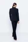 Sacou Caramel stofă Melina negru S1502 thumbnail picture - 
