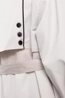 Trench la două rânduri de nasturi bej JKCT0203 thumbnail picture - 