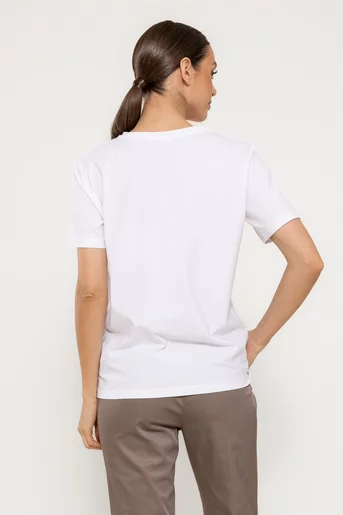 Tricou bumbac alb BMM031