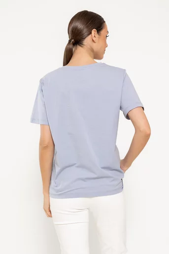 Tricou bumbac bleu BMM031