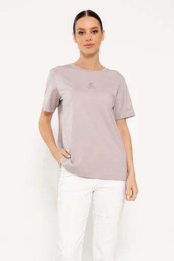 Tricou bumbac cherry roz BMM0306