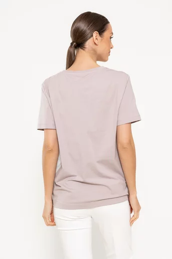 Tricou bumbac cherry roz BMM0306