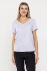 Tricou bumbac cu libelulă gri  BMM0321 thumbnail picture - 