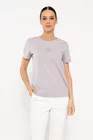 Tricou bumbac cu spate decupat hello roz BMM0304 thumbnail picture - 