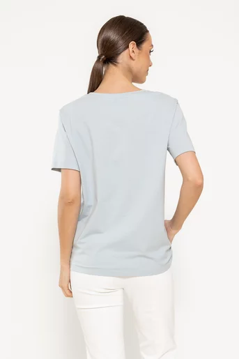 Tricou bumbac mount vernil BMM0301