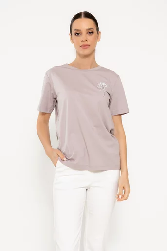 Tricou bumbac  roz BMM031