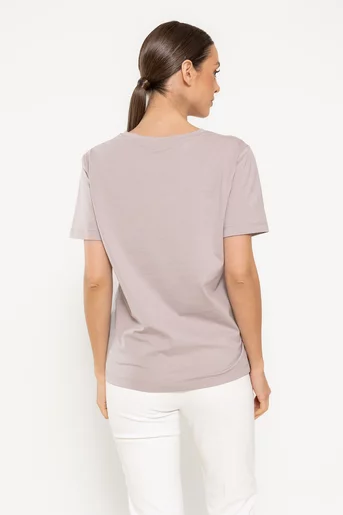 Tricou bumbac  roz BMM031