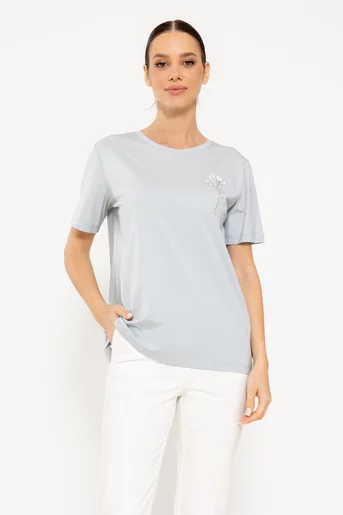 Tricou bumbac vernil BMM031