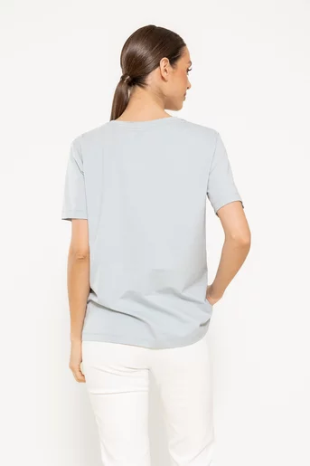 Tricou bumbac vernil BMM031