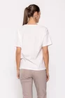 Tricou casual cu strasuri albastru BDP0202 thumbnail picture - 
