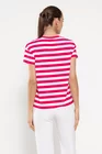 Tricou cu dungi late fucsia BROS0303 thumbnail picture - 