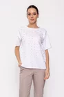 Tricou cu ținte alb BDP0201 thumbnail picture - 
