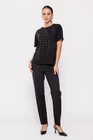 Tricou cu ținte negru BDP0201 thumbnail picture - 