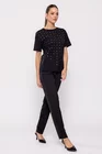 Tricou cu ținte negru BDP0201 thumbnail picture - 