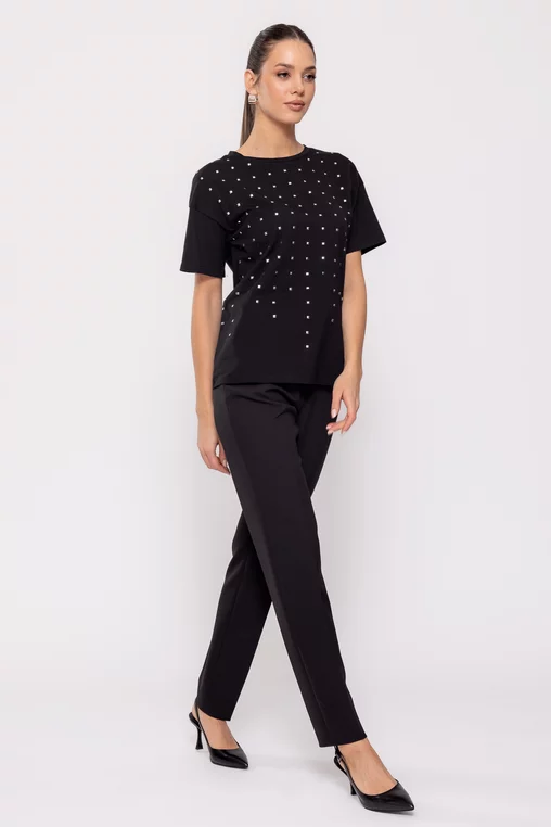 Tricou cu ținte negru BDP0201 picture - 2
