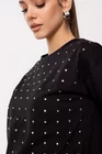 Tricou cu ținte negru BDP0201 thumbnail picture - 