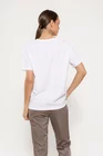 Tricou stripes alb BMM0305 thumbnail picture - 