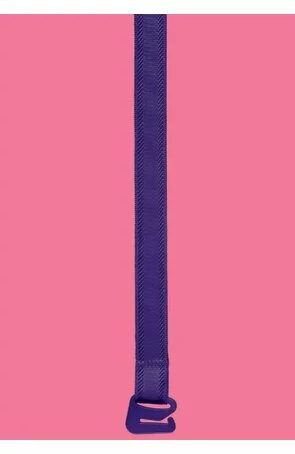 Bretele textile pentru sutien, culoare violet, latime 10mm - Julimex RB340