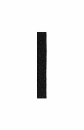 Bretele textile pentru sutien, culoare negru, latime 12mm - Julimex RB275