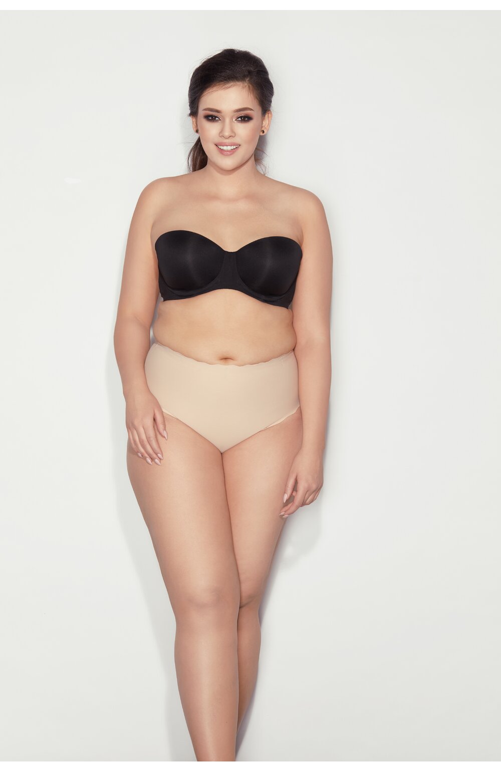 Chilot modelator cu banda silicon - Mitex Laser L02 bej, marimi S-2XL Chilot modelator cu banda silicon - Mitex Laser L02 bej, marimi S-2XL