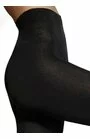 Ciorapi din bumbac - Marilyn Arctica 140 Confort Top, 140 DEN - negru