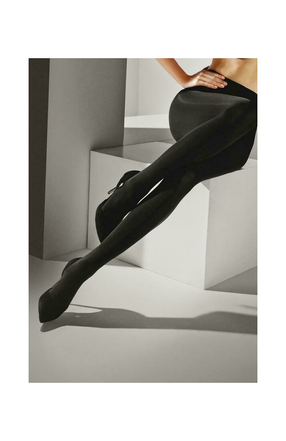 Ciorapi dama - Marilyn Lux Line Satinelle 80 DEN, negru