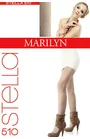 Ciorapi dama, model jacard - Marilyn Stella 510, negru