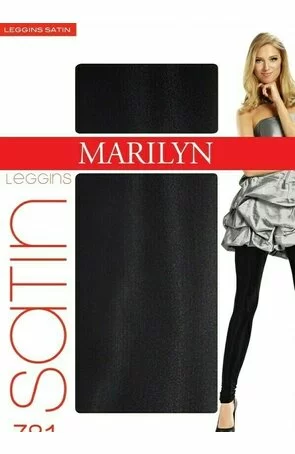 Colanti dama - Marilyn Satin 781, 100 DEN - negru