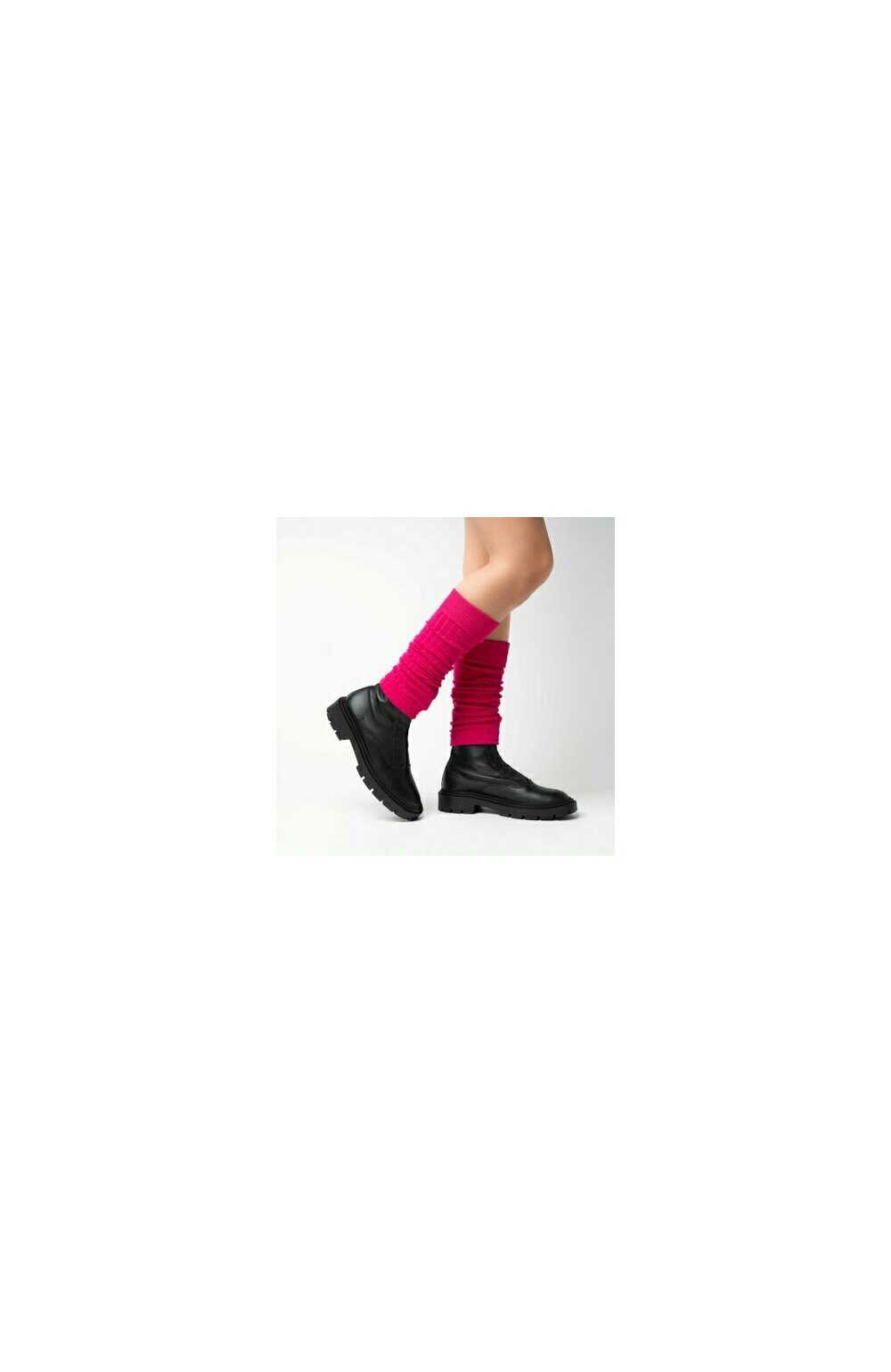 Jambiere bumbac - Steven S092-13 roz fucsia