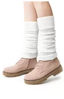 Jambiere din lana - Steven S095-AN01 ecru