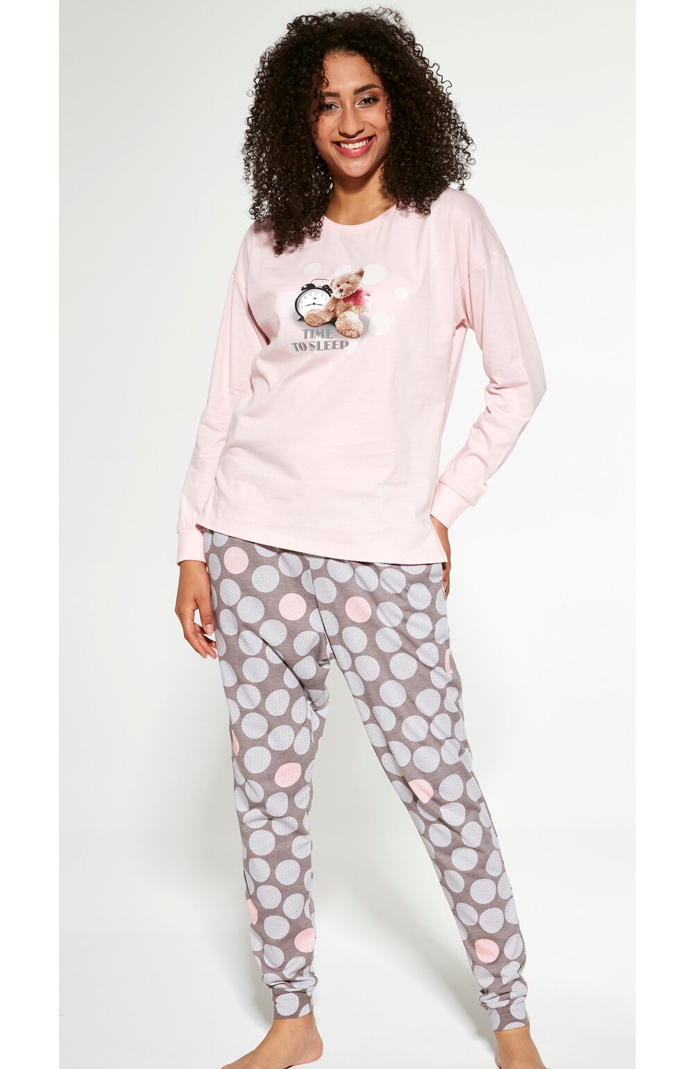 Pijama dama, colectia mama-fiica, Cornette W468-276 Time to sleep 2