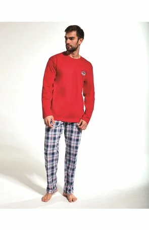 Pijama barbati, 100% bumbac, Cornette M124-165